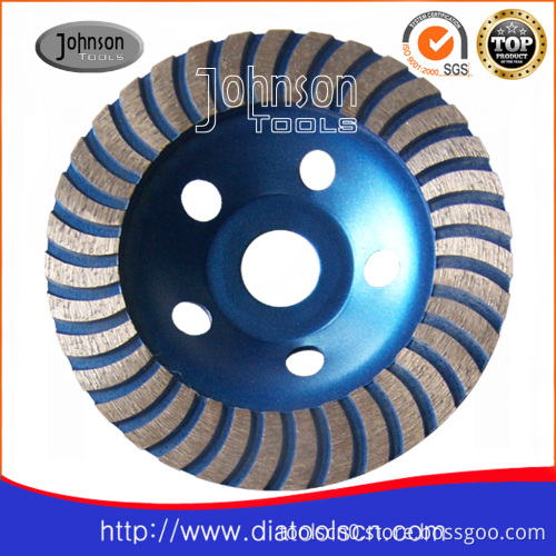 125mm Turbo Diamond Grinding Wheel